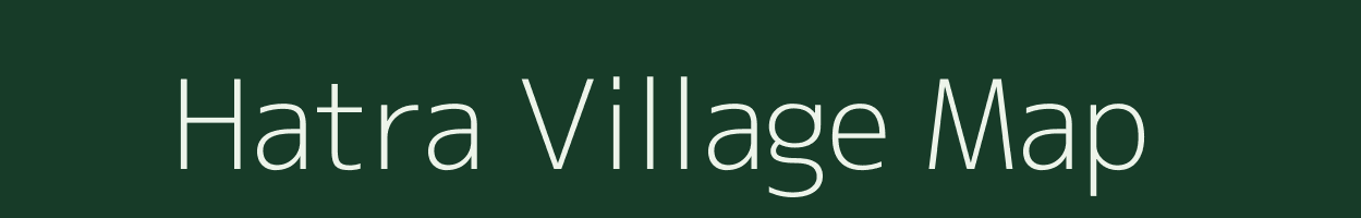 Hatra village map in Maharashtra