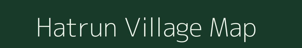 Hatrun village map in Maharashtra