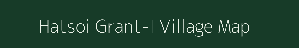 Hatsoi Grant-I village map in Assam