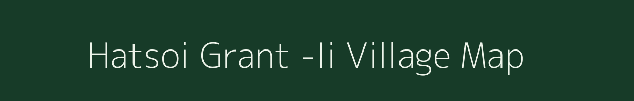 Hatsoi Grant -Ii village map in Assam