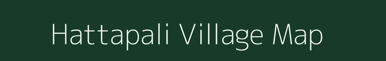 Hattapali village map in Chhattisgarh