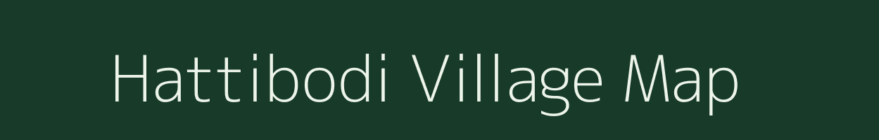 Hattibodi village map in Maharashtra