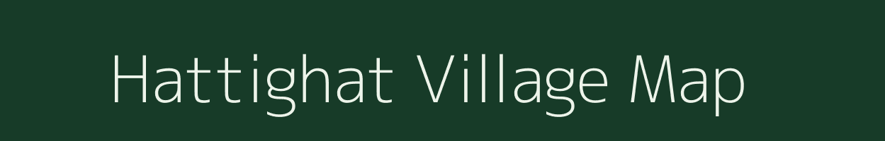 Hattighat village map in Maharashtra