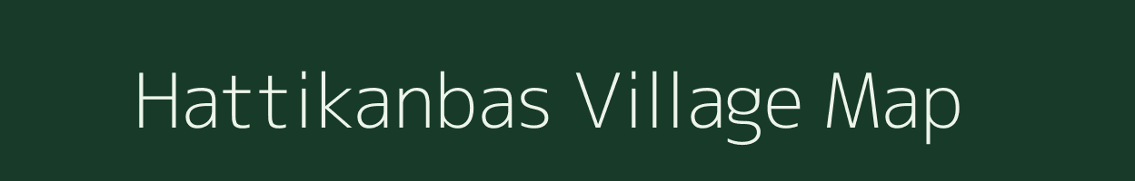 Hattikanbas village map in Maharashtra