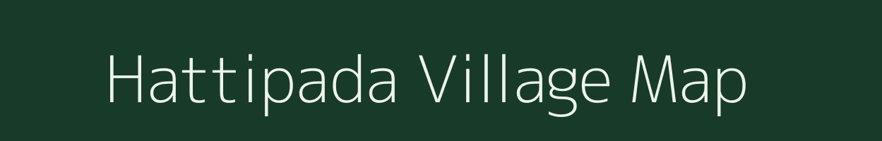 Hattipada village map in Maharashtra