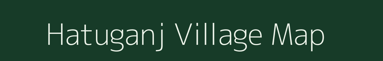 Hatuganj village map in West Bengal