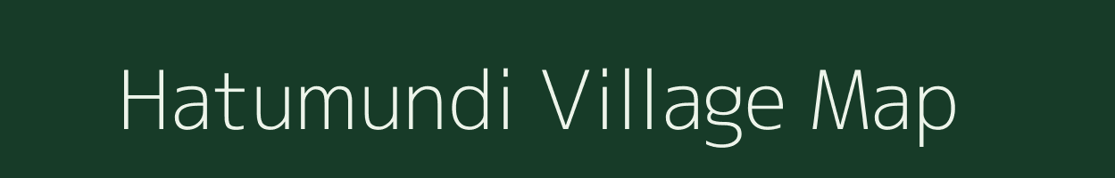 Hatumundi village map in Jharkhand