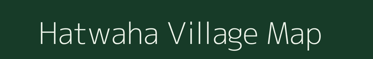 Hatwaha village map in Madhya Pradesh