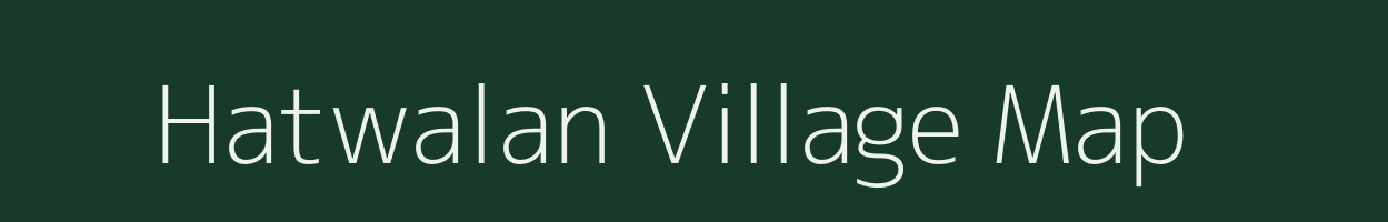 Hatwalan village map in Maharashtra