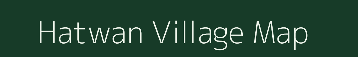 Hatwan village map in Maharashtra