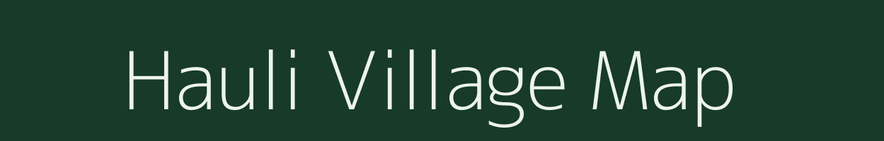 Hauli village map in West Bengal