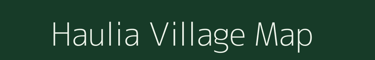 Haulia village map in West Bengal