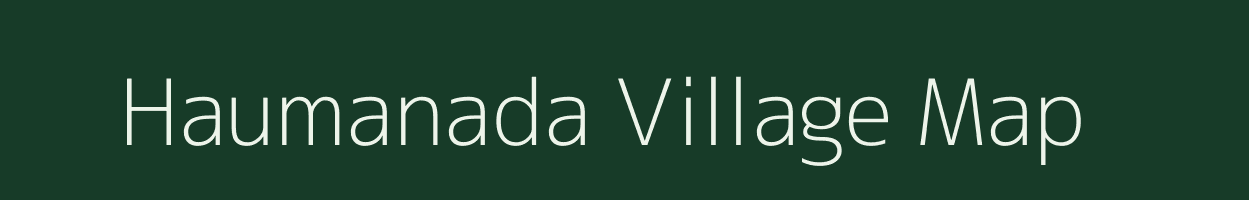 Haumanada village map in Jharkhand