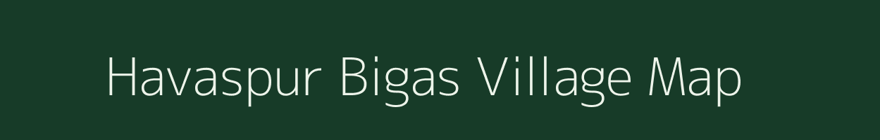 Havaspur Bigas village map in Uttar Pradesh