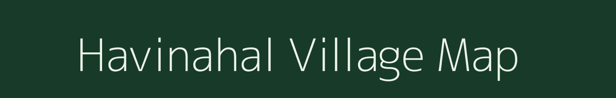 Havinahal village map in Karnataka