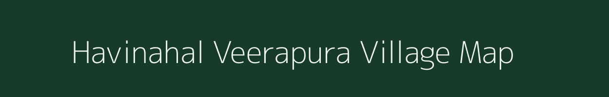 Havinahal Veerapura village map in Karnataka