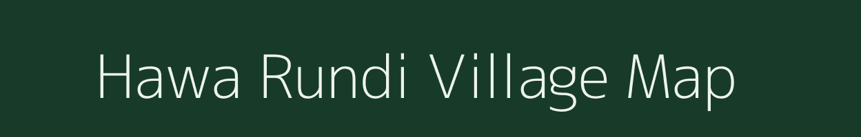 Hawa Rundi village map in Madhya Pradesh