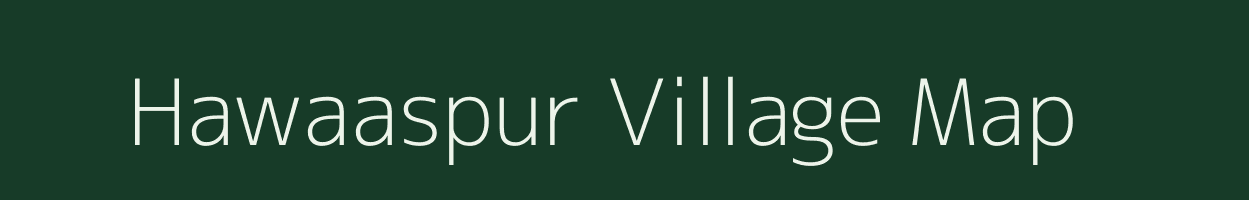 Hawaaspur village map in Uttar Pradesh