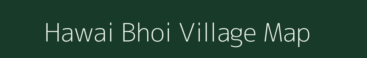 Hawai Bhoi village map in Meghalaya