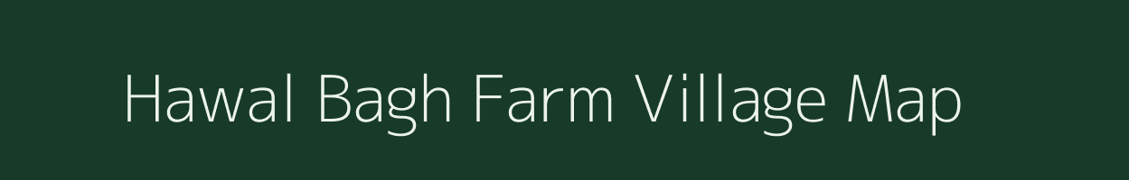 Hawal Bagh Farm village map in Uttarakhand