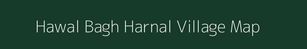 Hawal Bagh Harnal village map in Uttarakhand