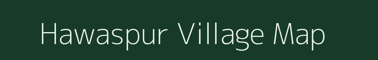 Hawaspur village map in Uttar Pradesh