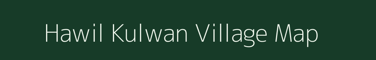 Hawil Kulwan village map in Uttarakhand