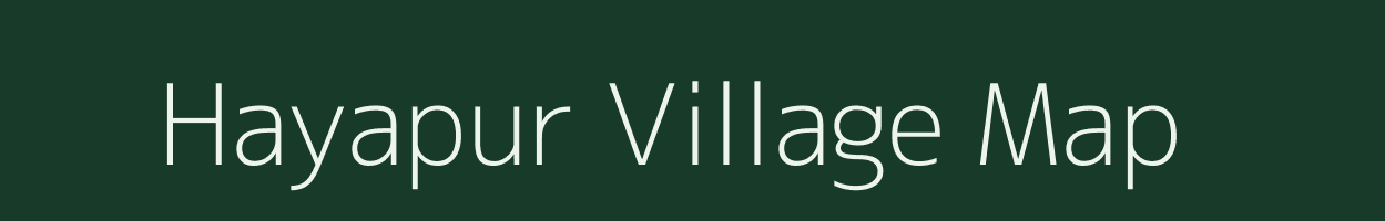 Hayapur village map in Maharashtra