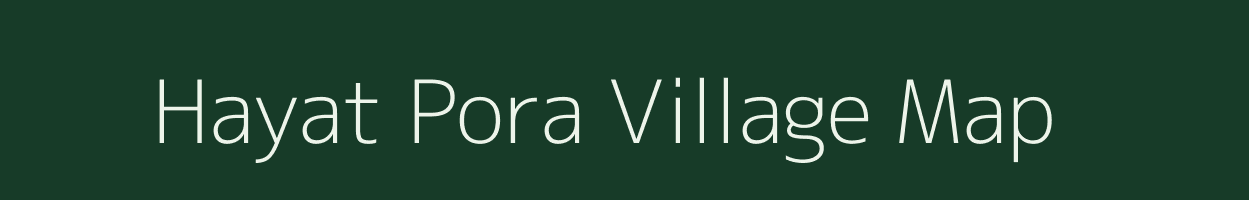 Hayat Pora village map in Jammu & Kashmir