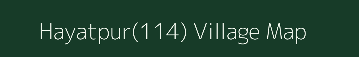 Hayatpur(114) village map in Haryana