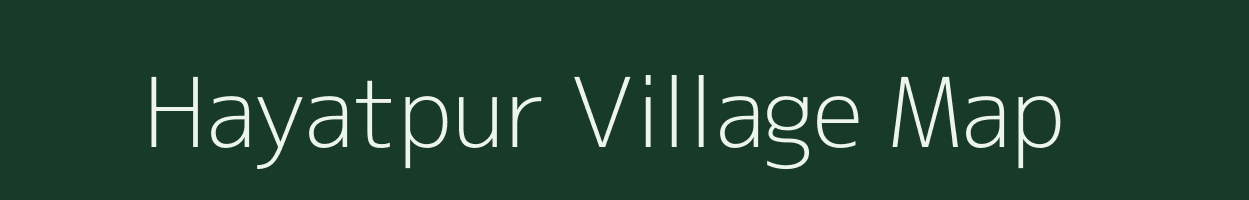 Hayatpur village map in West Bengal