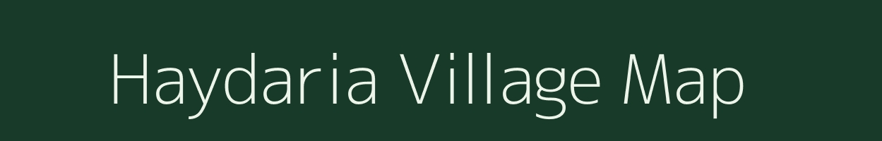 Haydaria village map in Uttar Pradesh