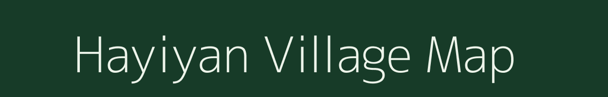 Hayiyan village map in Nagaland