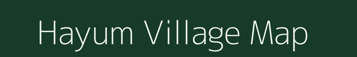 Hayum village map in Arunachal Pradesh