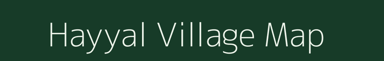 Hayyal village map in Karnataka