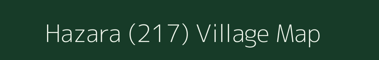 Hazara (217) village map in Punjab