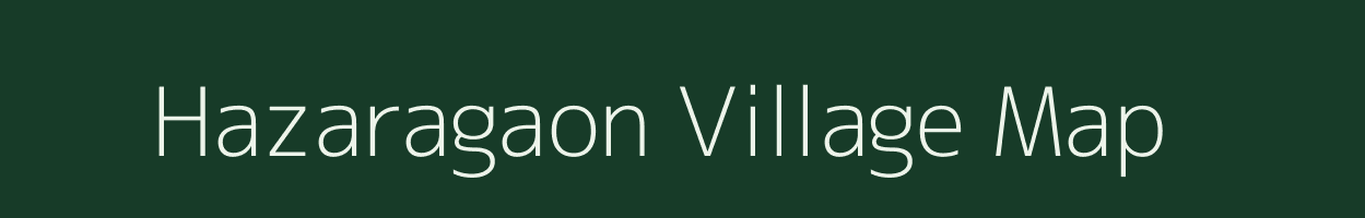 Hazaragaon village map in Assam