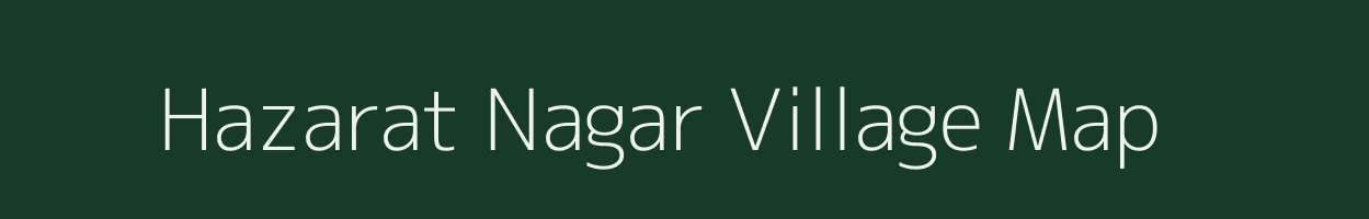 Hazarat Nagar village map in West Bengal