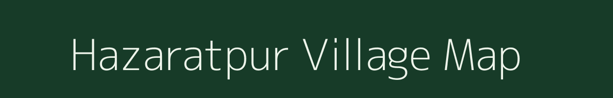 Hazaratpur village map in Uttar Pradesh