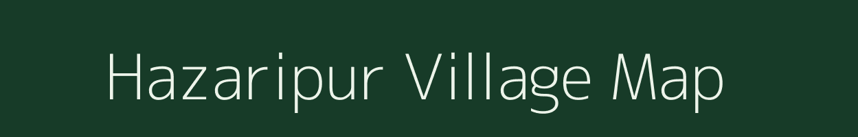 Hazaripur village map in West Bengal