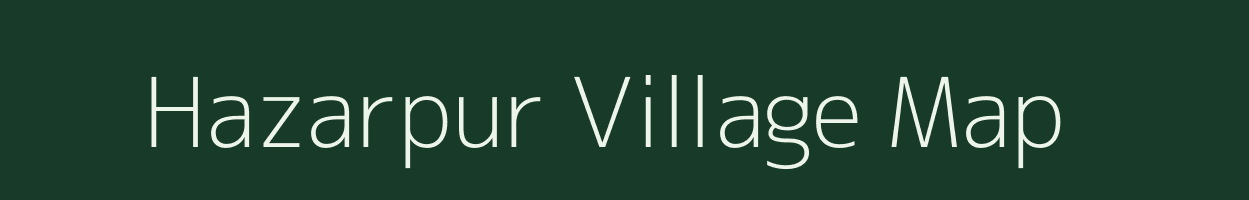 Hazarpur village map in West Bengal