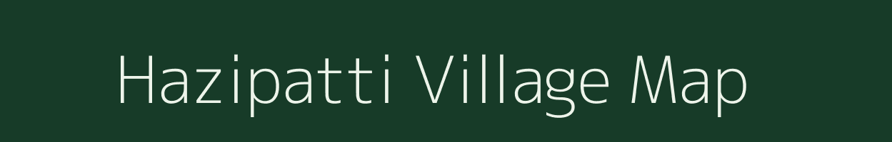 Hazipatti village map in Uttar Pradesh