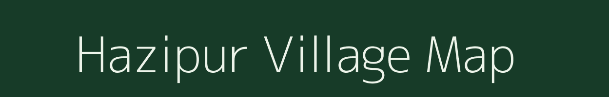 Hazipur village map in Rajasthan