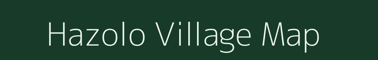 Hazolo village map in Arunachal Pradesh