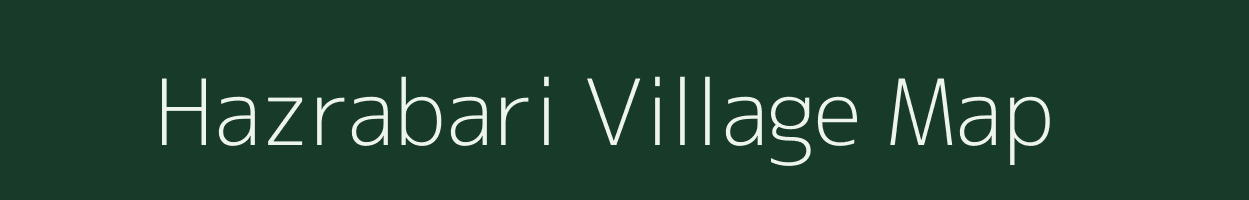 Hazrabari village map in West Bengal