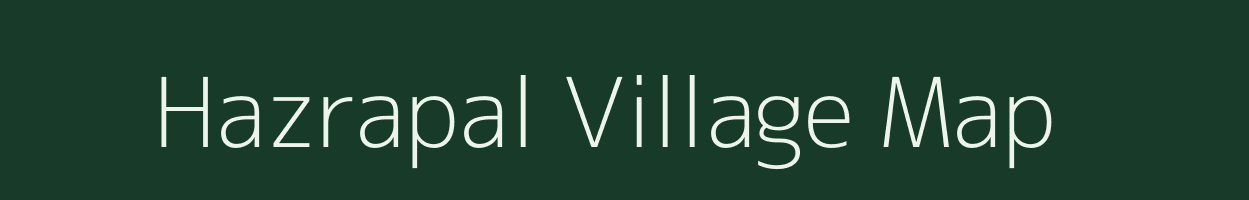 Hazrapal village map in West Bengal