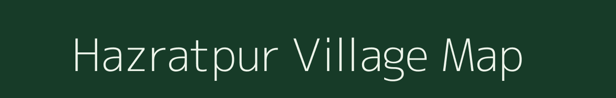 Hazratpur village map in West Bengal