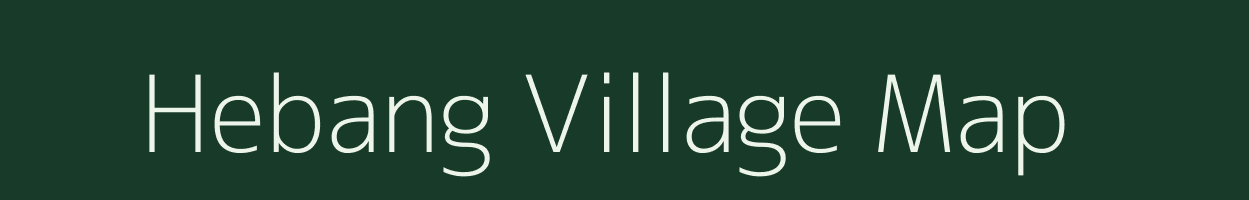 Hebang village map in Arunachal Pradesh