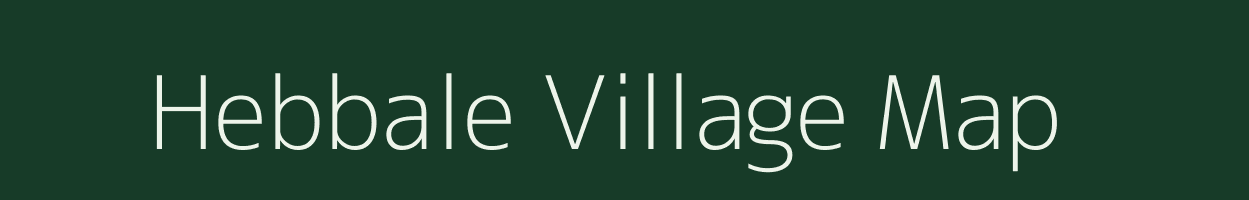 Hebbale village map in Karnataka