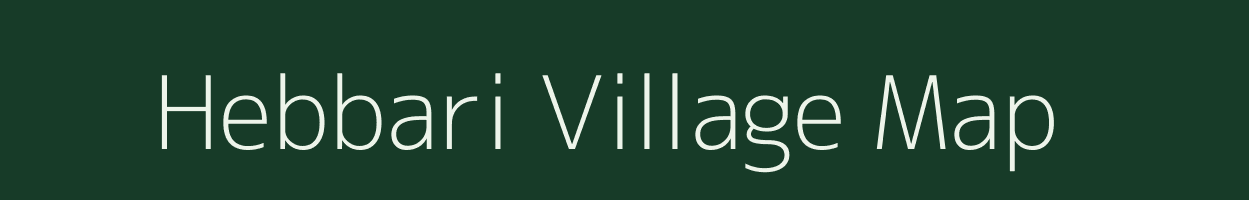 Hebbari village map in Karnataka